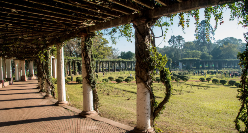 Chahla inicia un plan de revalorizaci&oacute;n integral del Rosedal del Parque 9 de Julio