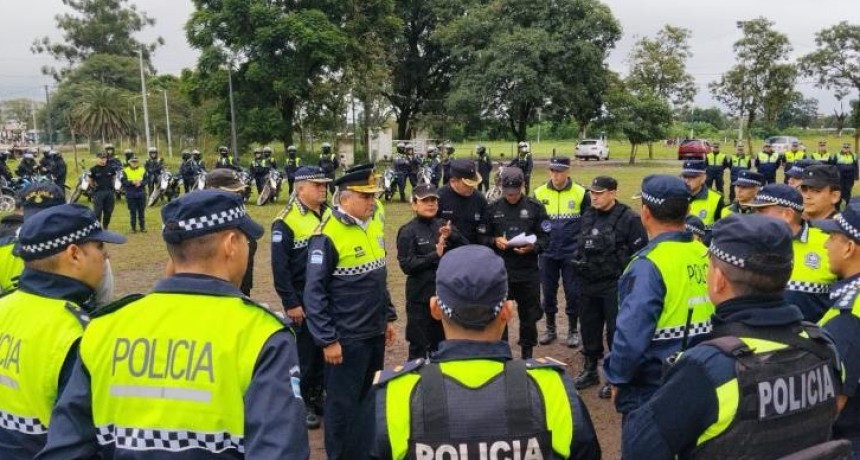 Despliegan importante operativo preventivo en el Este tucumano