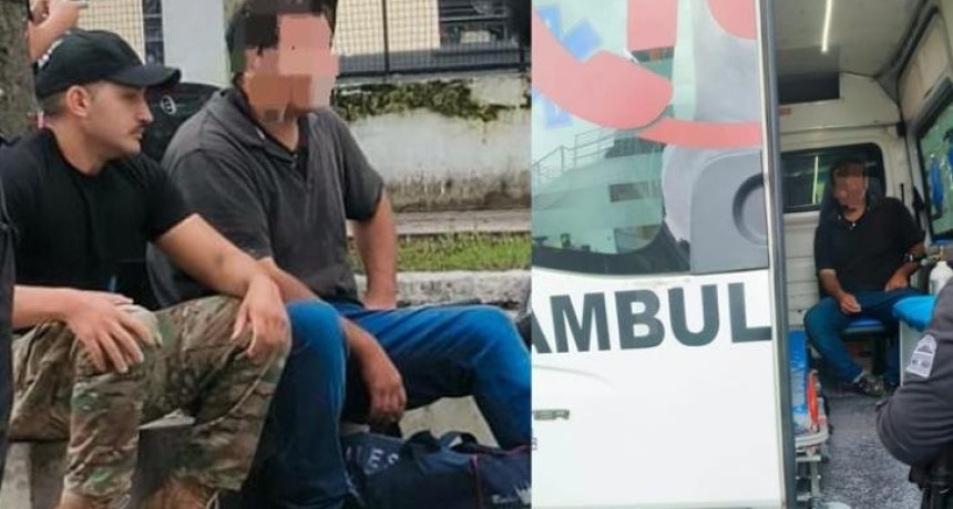 Frustran el intento de un hombre de saltar de un puente