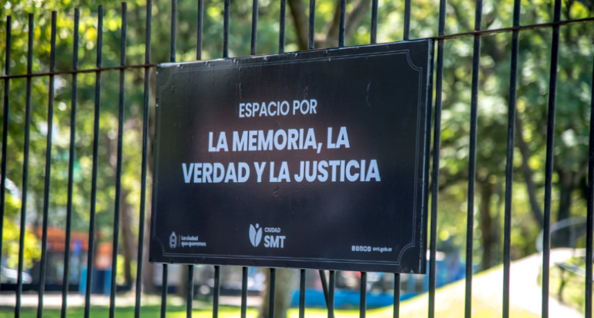 La Municipalidad conmemor&oacute; el D&iacute;a de la Memoria en el Parque El Provincial
