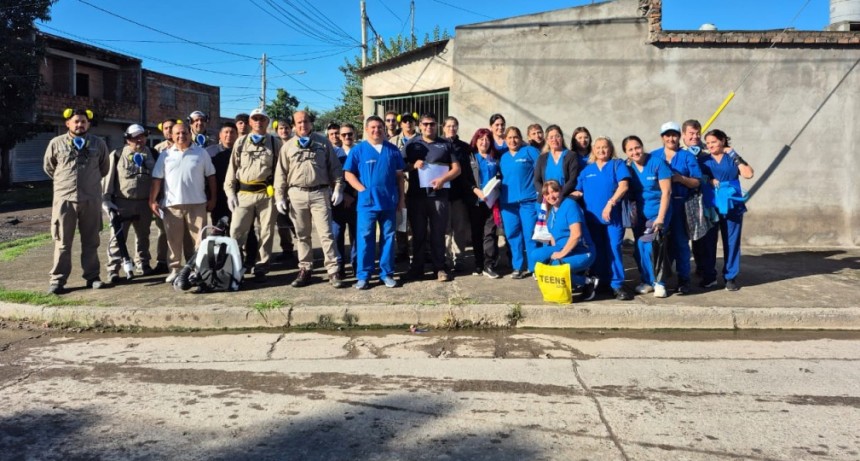 Salud refuerza operativos de control de foco ante sospechas de dengue y chikungunya