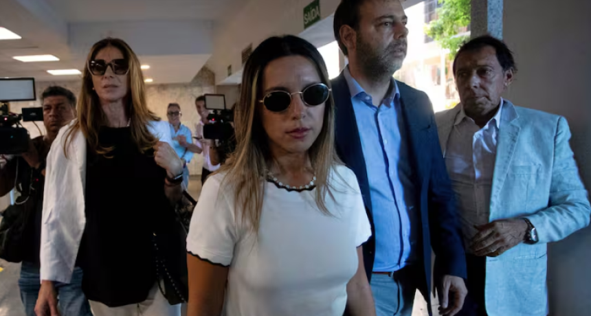 Agostina P&aacute;ez, acusada de gestos racistas en R&iacute;o de Janeiro volver&aacute; al pa&iacute;s