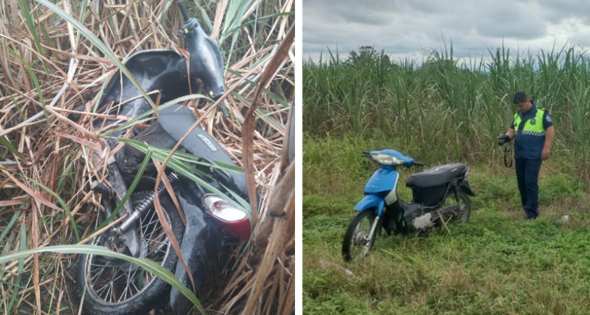 Recuperaron una motocicleta robada en Villa Quinteros