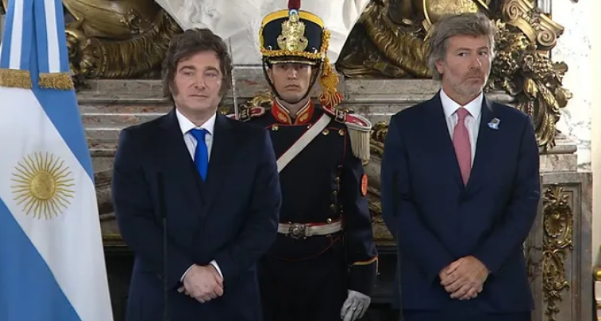 Milei y Mahiques avanzan en un nuevo C&oacute;digo Penal