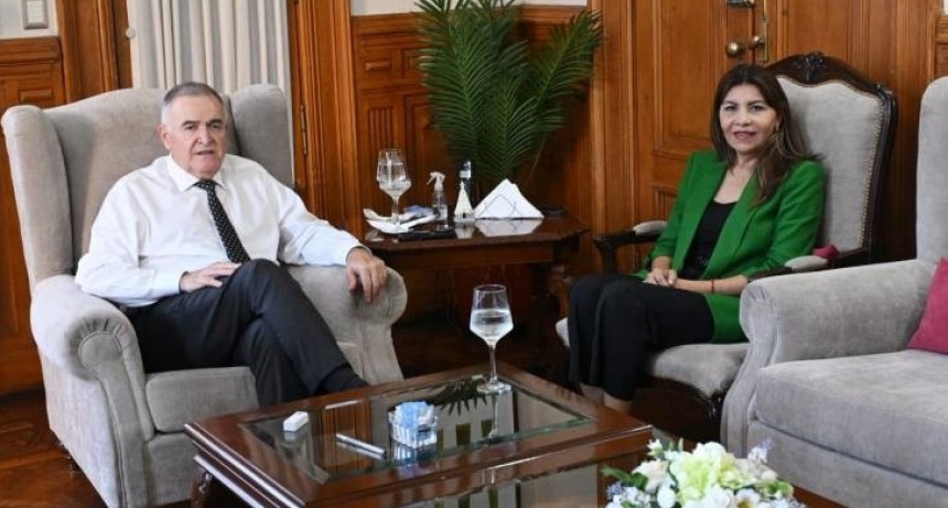 Jaldo y Mendoza coordinaron agenda legislativa para defender los intereses de Tucum&aacute;n en el Senado