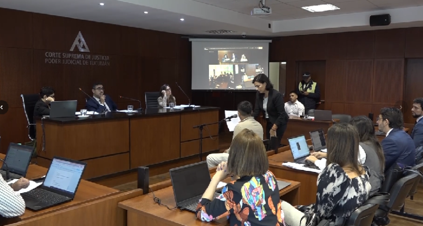 Comenz&oacute; el juicio contra el acusado del crimen de Gabriela Mercedes Arroyo