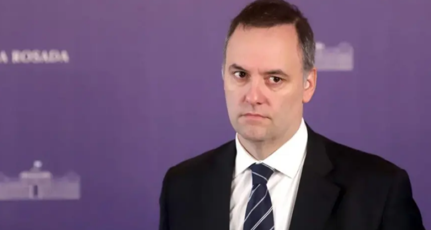 Tras las denuncias habl&oacute; Adorni: 