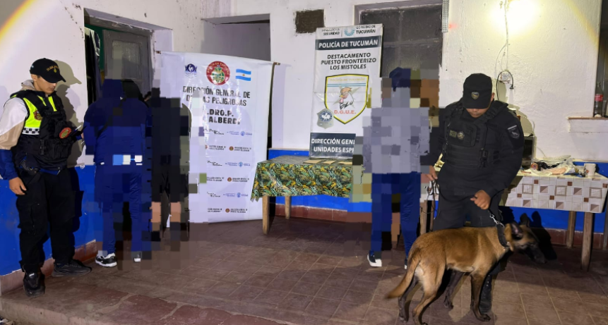 Demoran a simpatizantes de Atl&eacute;tico Tucum&aacute;n que viajaban a Buenos Aires con marihuana