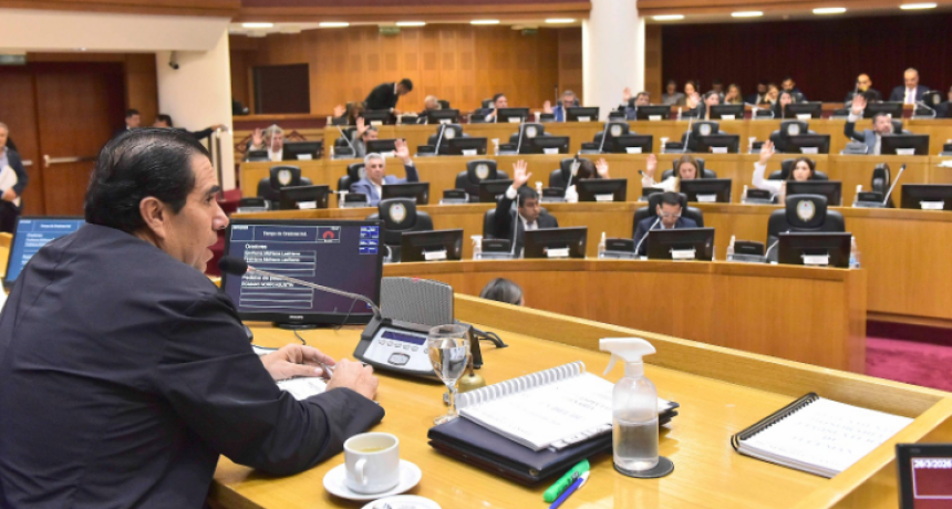 Los legisladores aprobaron la declaraci&oacute;n el 2026 como el 