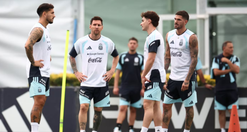 La Scaloneta enfrenta a Mauritania en la Bombonera