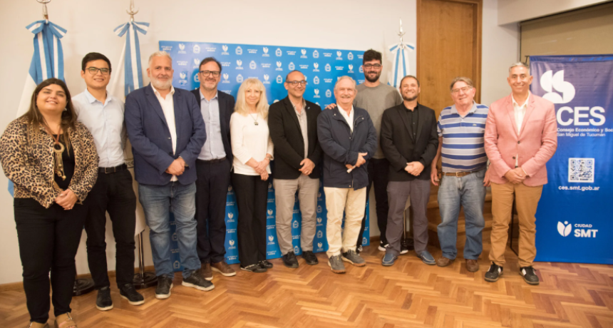 El Consejo Econ&oacute;mico y Social analiz&oacute; propuestas para impulsar el deporte y el turismo en la capital