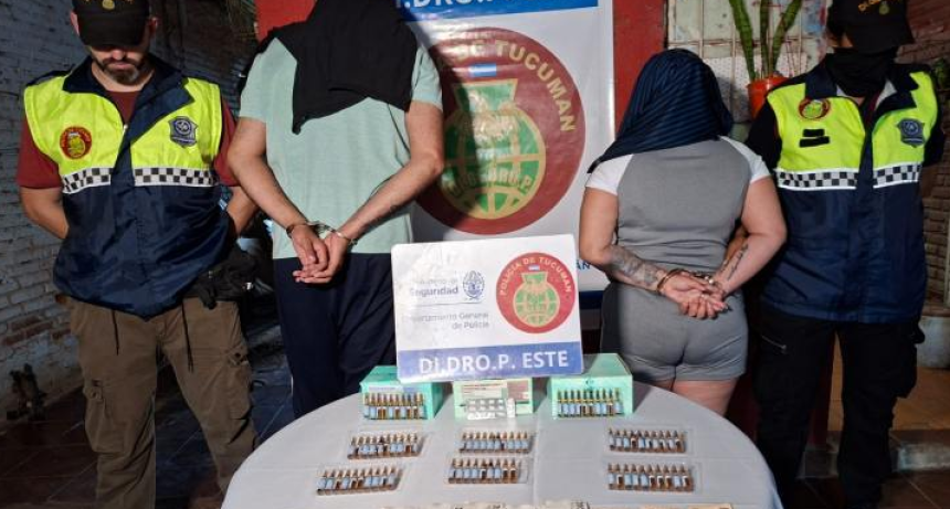 Aprehenden a dos personas por venta ilegal de medicamentos