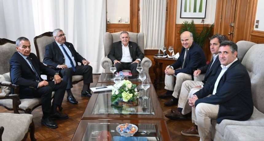 Jaldo avanza junto a autoridades nacionales en la agenda agropecuaria y energ&eacute;tica de Tucum&aacute;n