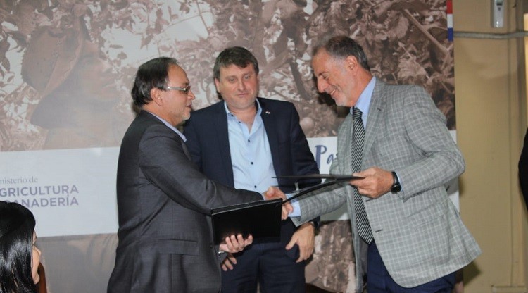 Tucumán y Asunción firmaron un convenio de cooperación técnica