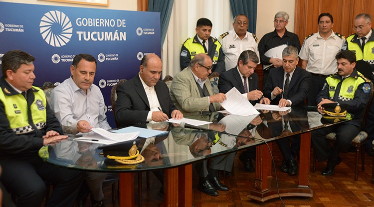 Acuerdo salarial entre Seguridad y PE