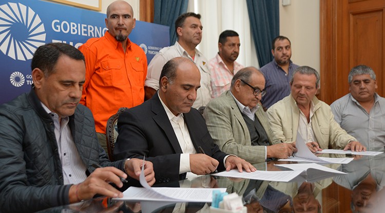 Vialidad provincial acord&oacute; un aumento del 25%