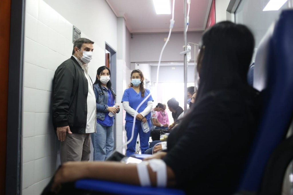 Dengue: "Notamos primero una meseta y ahora una disminución de casos"