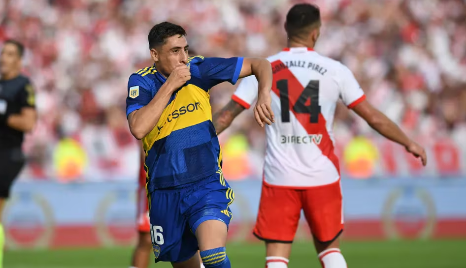 Copa de la Liga: Boca le ganó 3-2 a River y se metió en semifinales