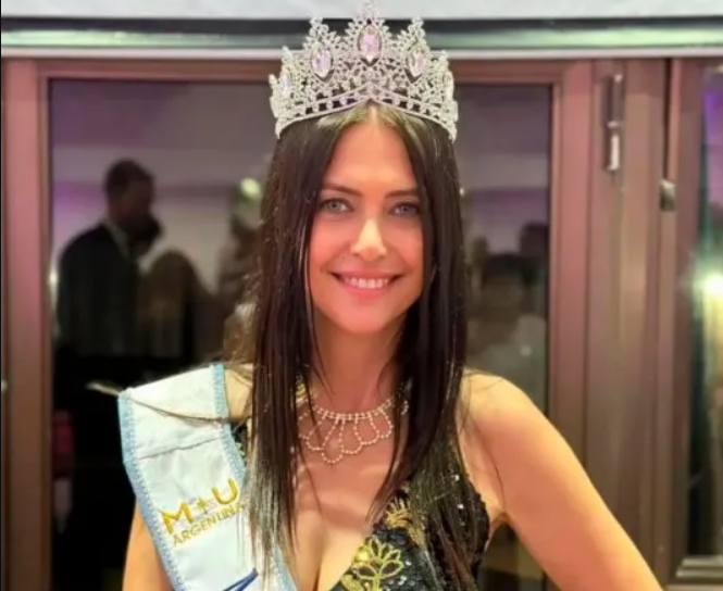 A los 60 años se coronó Miss Universo Argentina