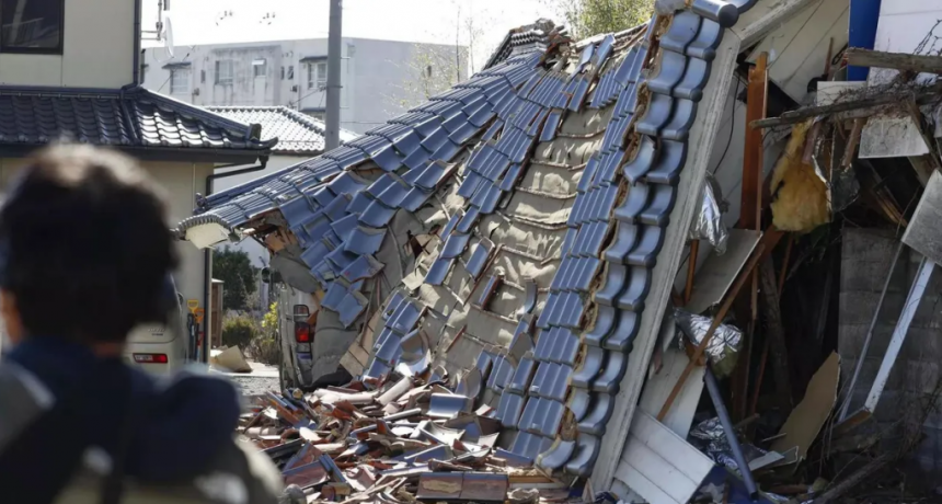 Terremotó de 6º sorprendió a Japón