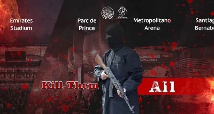 Europa: temen un posible ataque del Estado Islámico a la Champions League