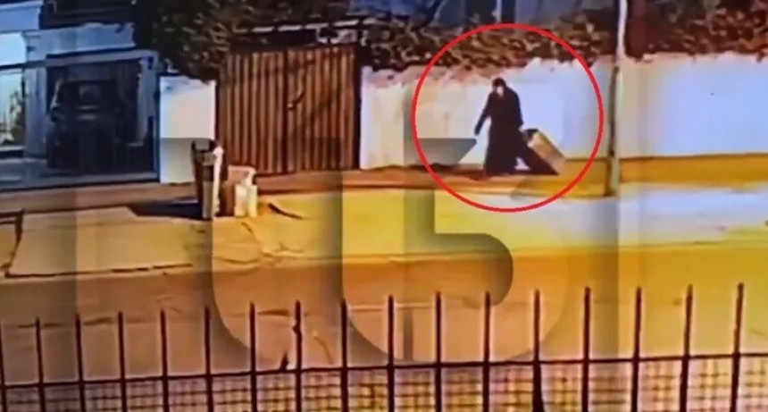 ¿PACTO?: una monja trasladaba un cádaver en una valija