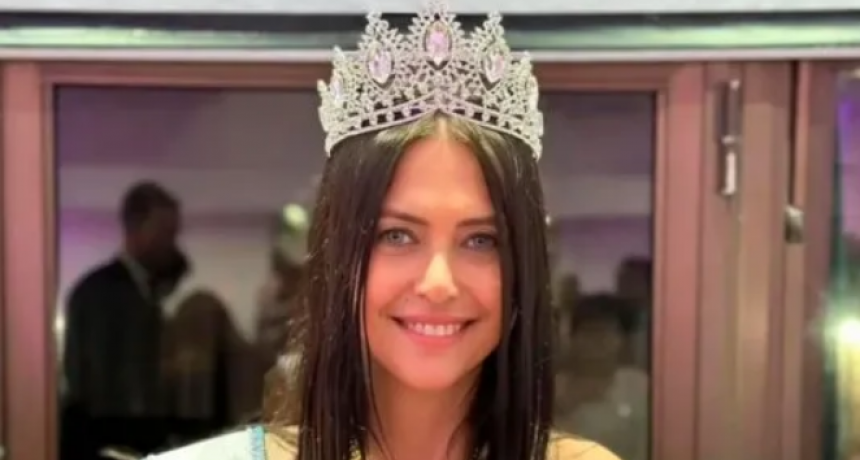 A los 60 años se coronó Miss Universo Argentina