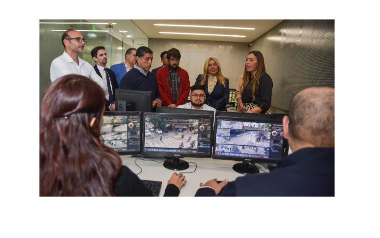 El CES evaluó propuestas de innovación tecnológica para resguardar la seguridad de los ciudadanos 