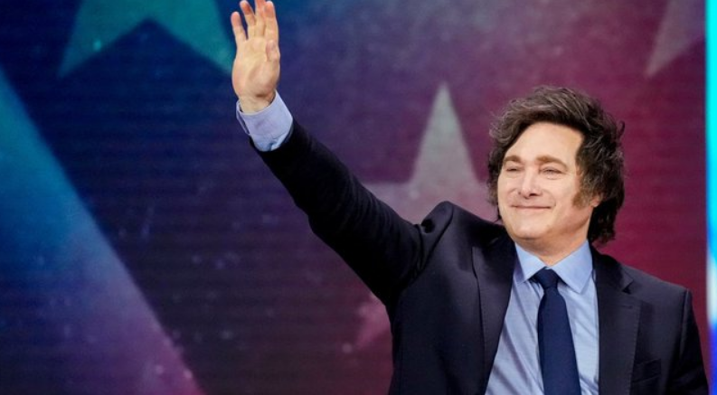 "Lloren mandriles": el mensaje de Milei tras ser elegido entre los más influyentes por la revista Time