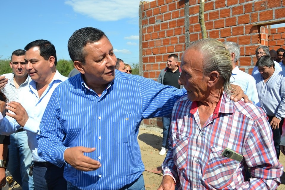 Monteros: "Queremos que estas familias tengan un techo digno"