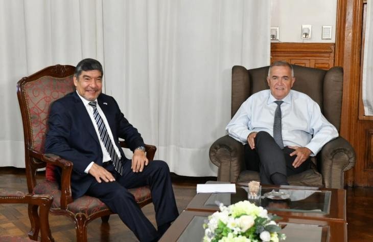 Jaldo y Acevedo analizaron acciones de gobierno