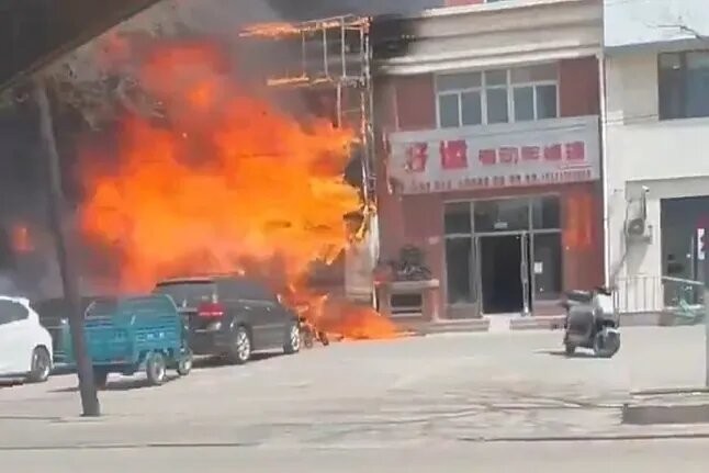China: incendio en un restaurante provocó la muerte de 22 personas 