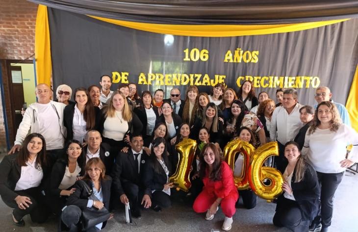 La Escuela Especial Luis Braille celebró su 106° aniversario
