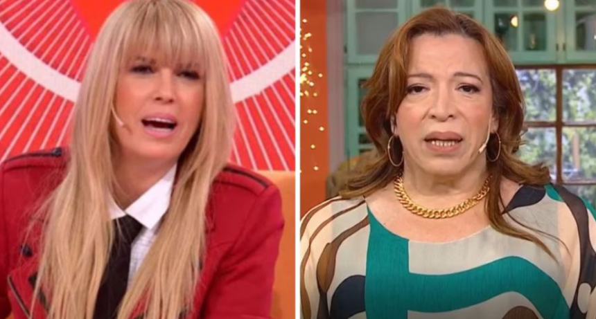 Viviana Canosa presentó la denuncia contra contra Lizy Tagliani en Comodoro Py