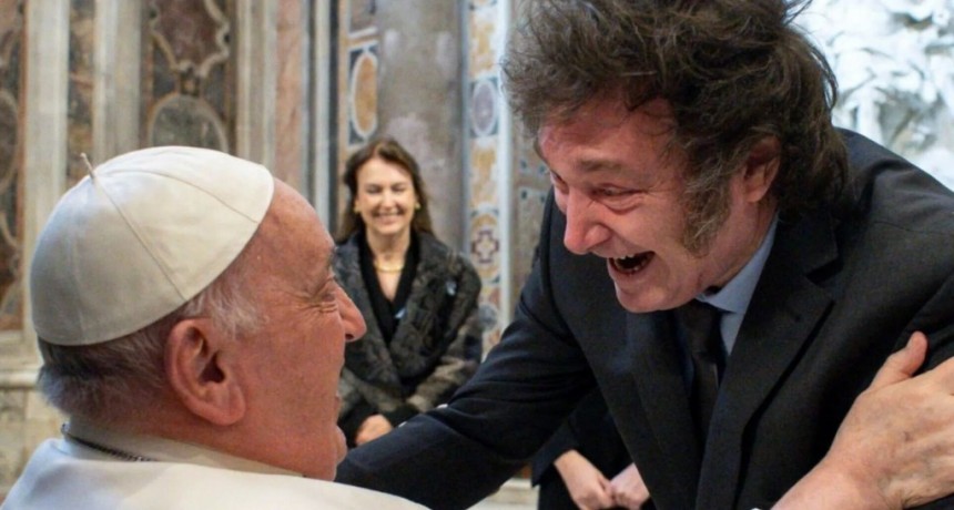 El mensaje de Milei por la muerte del Papa Francisco 