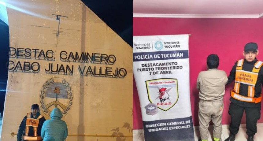 Operativo Lapacho: dos detenidos con pedido de captura en la frontera