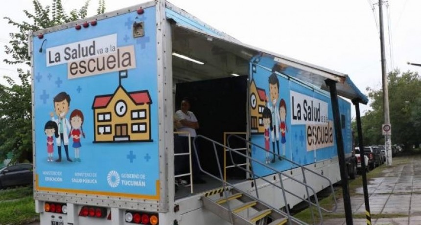 Dónde estará el operativo "La Salud va a la Escuela"