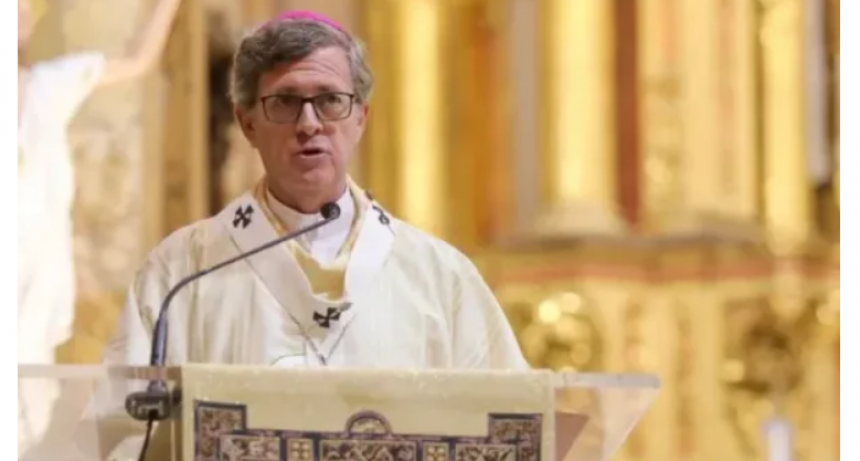 García Cuerva se refirió a los abucheos a Villarruel en la misa por el Papa: 