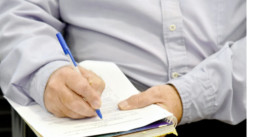 Ley Micaela: empleados de la municipalidad  rindieron su examen final