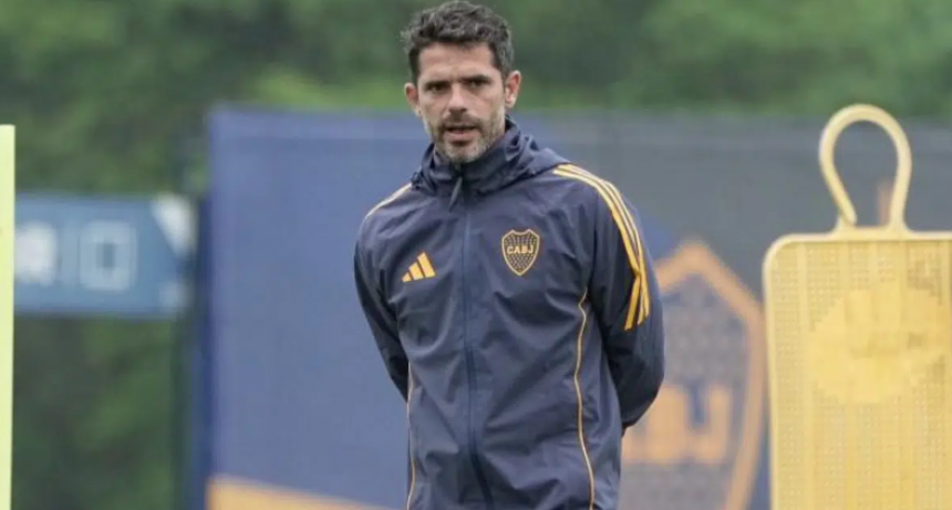 Fernando Gago dejó de ser el técnico de Boca Juniors