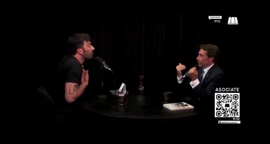 "Me encantaría una charla": Feinmann le pidió a Pedro Rosemblat que lleve a Lali a su programa
