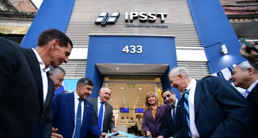 Jaldo inauguró nuevos consultorios en el IPSST que beneficiarán a 350 mil afiliados