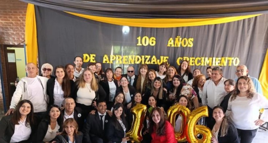 La Escuela Especial Luis Braille celebró su 106° aniversario