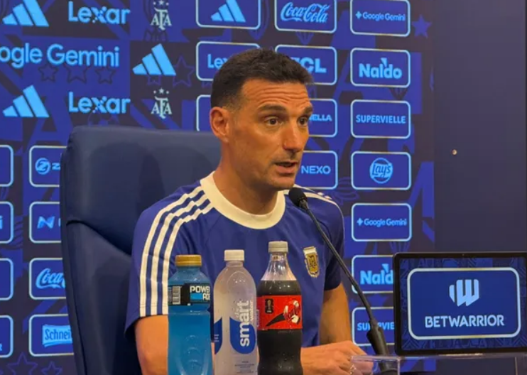 Lionel Scaloni, tras el 5-0 de Argentina ante Zambia: "Lo que viene ser&aacute; dur&iacute;simo"