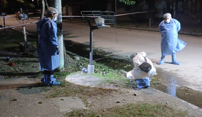 La Justicia investiga el crimen de un joven en Villa Amalia