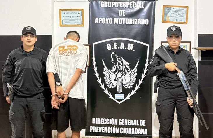 Ten&iacute;a pedido de captura nacional e internacional y fue atrapado en Tucum&aacute;n