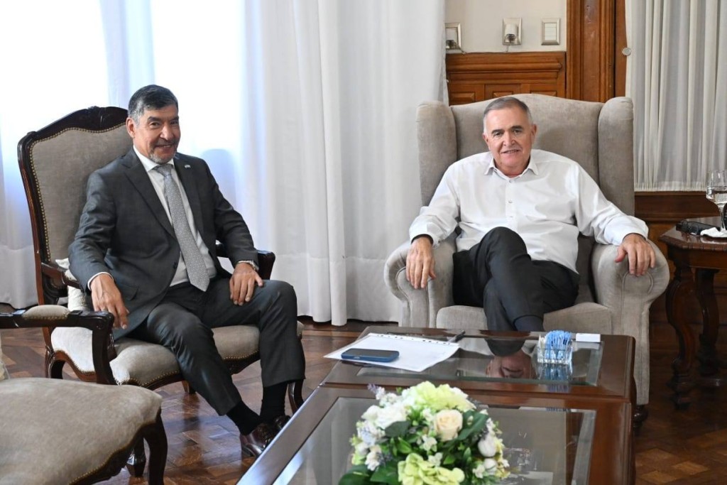 Jaldo y Acevedo analizaron la gesti&oacute;n y coordinaron acciones para asistir al Cottolengo Don Orione