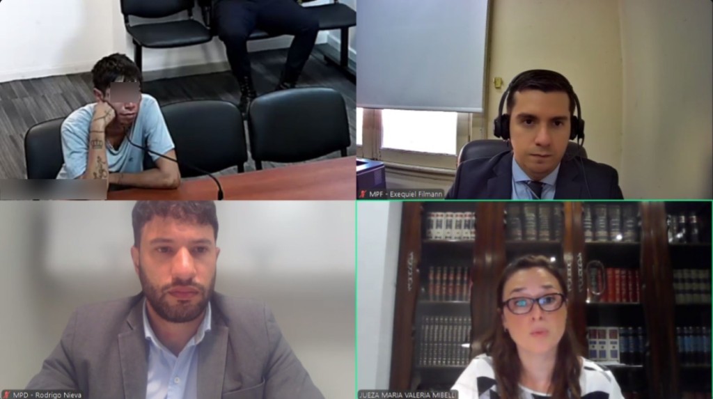 Violento ataque en la v&iacute;a p&uacute;blica: imputado por amenazas con armas y agresi&oacute;n f&iacute;sica