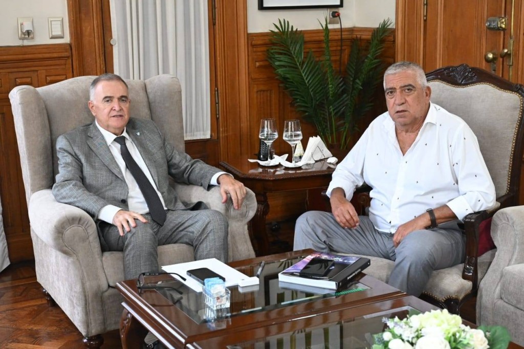 Jaldo y Roque &Aacute;lvarez analizaron la situaci&oacute;n provincial y alertaron por el impacto del combustible