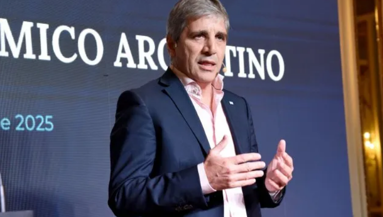 Luis Caputo asegur&oacute; que  "no hay estanflaci&oacute;n" y admiti&oacute; que la inflaci&oacute;n puede subir en marzo